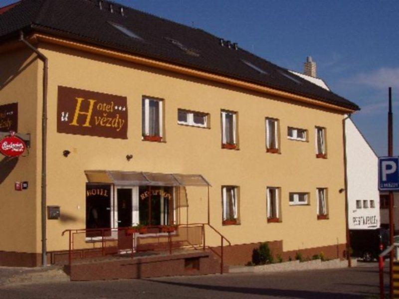 Hotel U Hvezdy Prag Exteriör bild